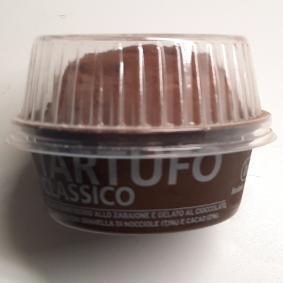 Tartufo-Eis Chocolate