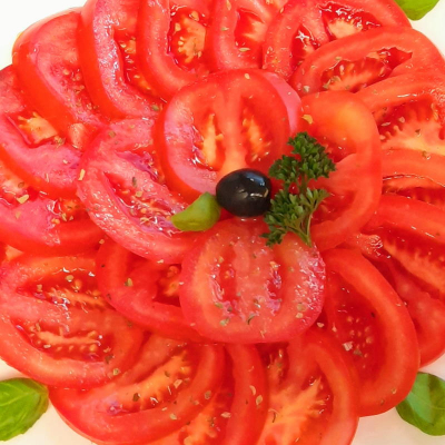 Tomaten Salat