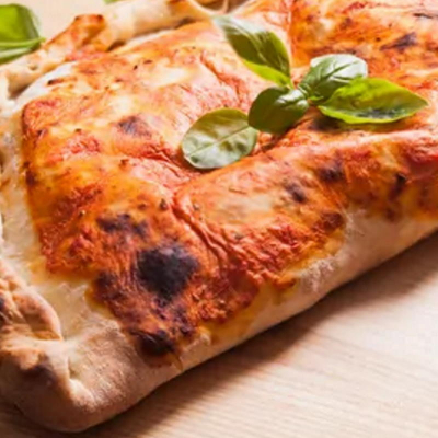 Pizza Calzone vegetarisch