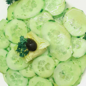 Gurken Salat